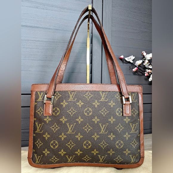 Authentic Vintage LOUIS VUITTON Sac Bavolet Bavore Handbag - Picture 2 of 16